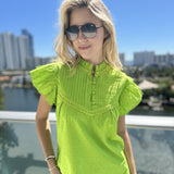 HYDRA TOP | LIME