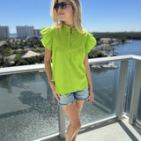 HYDRA TOP | LIME