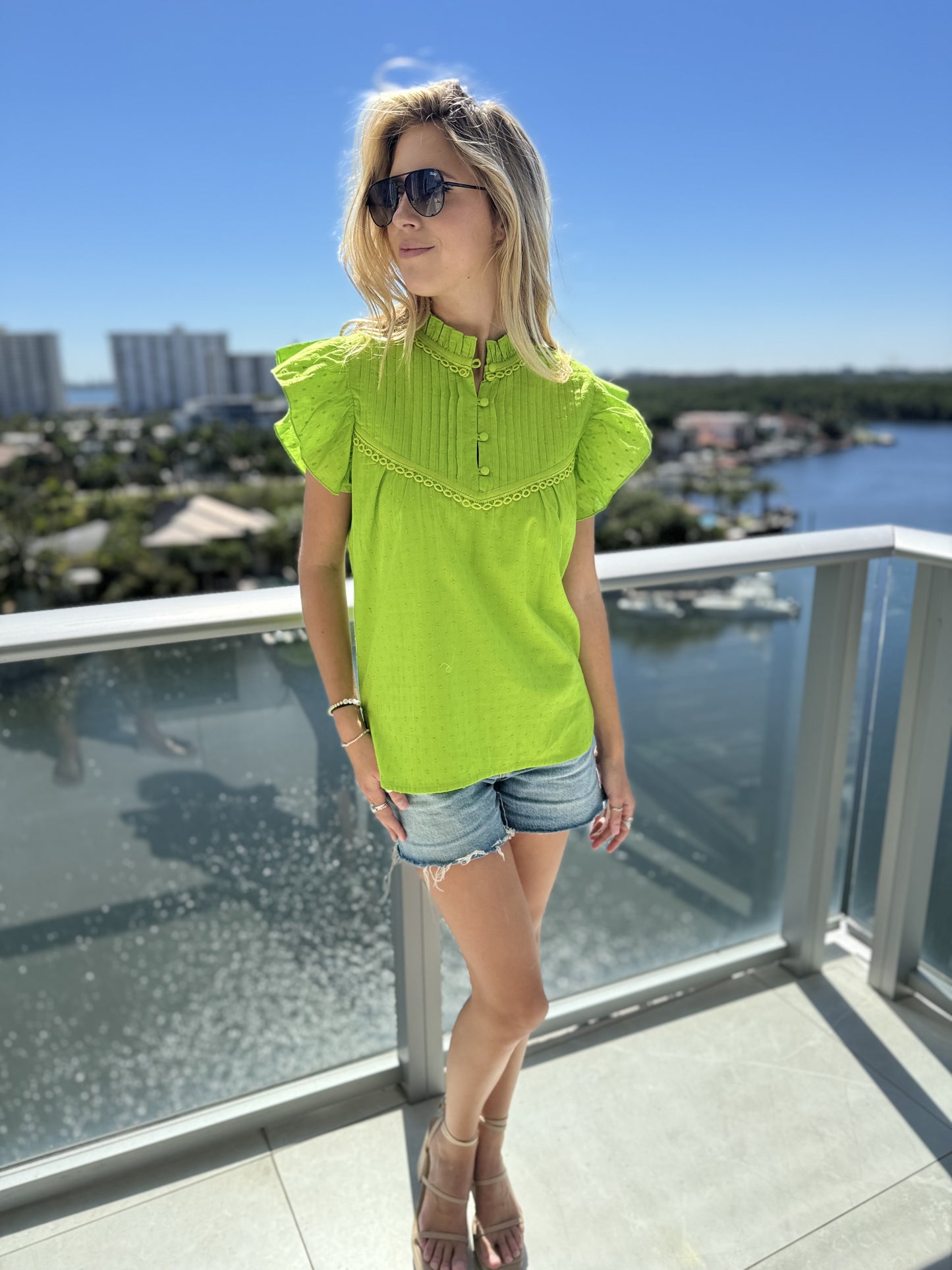 HYDRA TOP | LIME