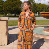 RHEA MIDI | FALL GARDEN