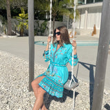 MALTA MINI | SOIRÉE TURQUOISE