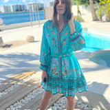 MALTA MINI | SOIRÉE TURQUOISE