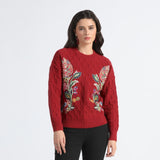CLARET SWEATER