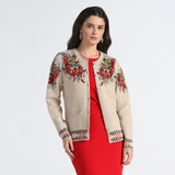 ROSETTE SWEATER