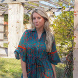 CAPE MIDI | PARTRIDGE TEAL