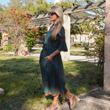 CAPE MIDI | PARTRIDGE TEAL