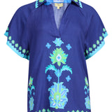VERONA TOP | IZNIK NAVY
