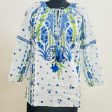 GOA TOP | HYACINTH BLUE