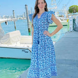 AMALFI MAXI | HELLENIC BLUE