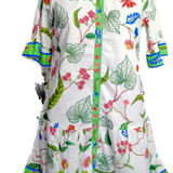 LISBON MINI | FOREST WHITE