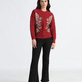CLARET SWEATER