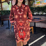 ATHENA MINI | CHINTZ MOCHA