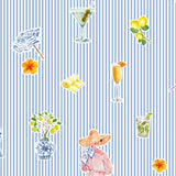 TAHITI  MINI | MARTINI BLUE