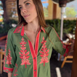 RHEA MIDI | KASHMIR GREEN