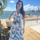 FIJI MAXI | PICNIC BLUE