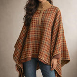 HOUNDSTOOTH CAPE