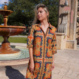 RHEA MIDI | FALL GARDEN