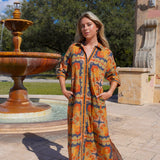 RHEA MIDI | FALL GARDEN